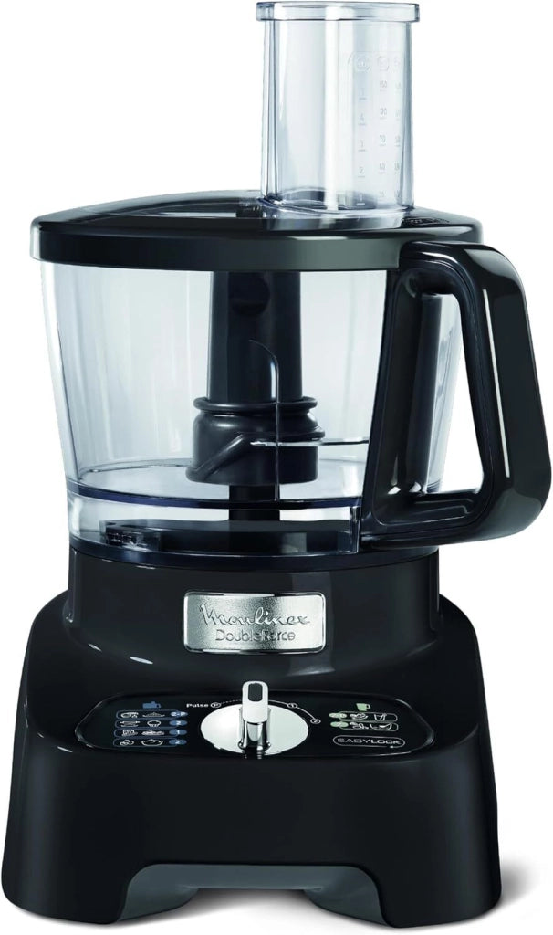 Moulinex FP8218 Robot da cucina multifunzione DoubleForce 3L Black