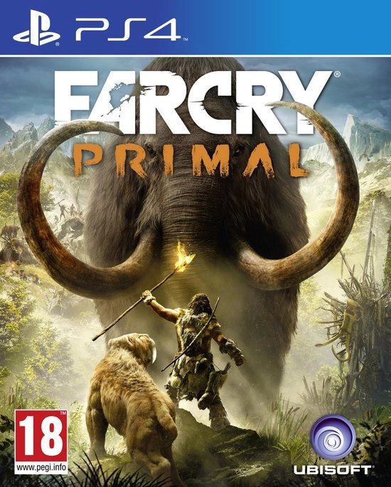 Gioco di Azione Far Cry Primal - PlayStation 4 - Videogioco - 1 x Disco Ottico - Versione Importata - Lotta per la Sopravvivenza