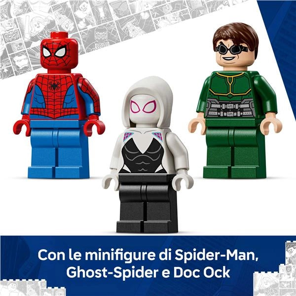 Batt. mech: spider-man vs doc ock - 76338