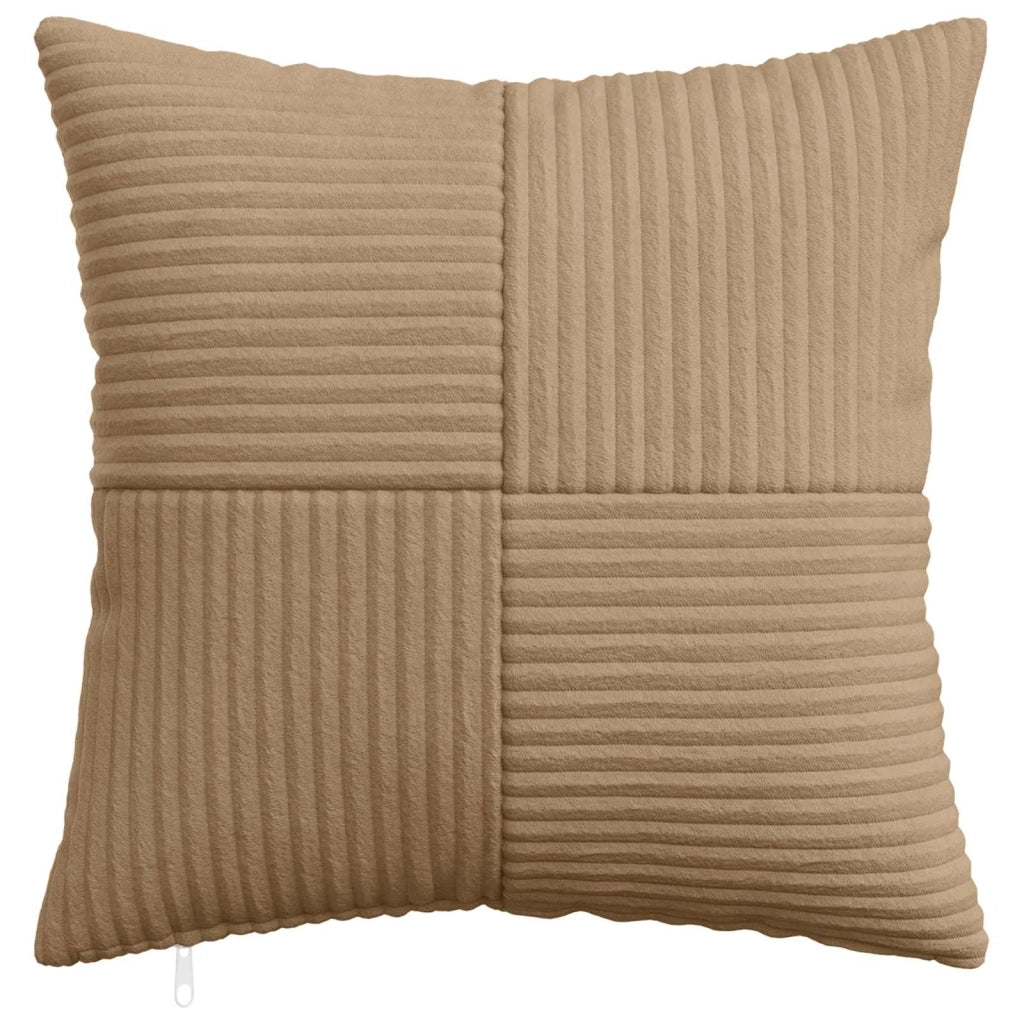 Federa 2 pcs ALMELO Marrone 35 x 35 cm corduroy 914071
