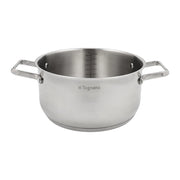 Casseruola in Acciaio Inox anche Induzione Grancucina Iconiqa 24 cm
