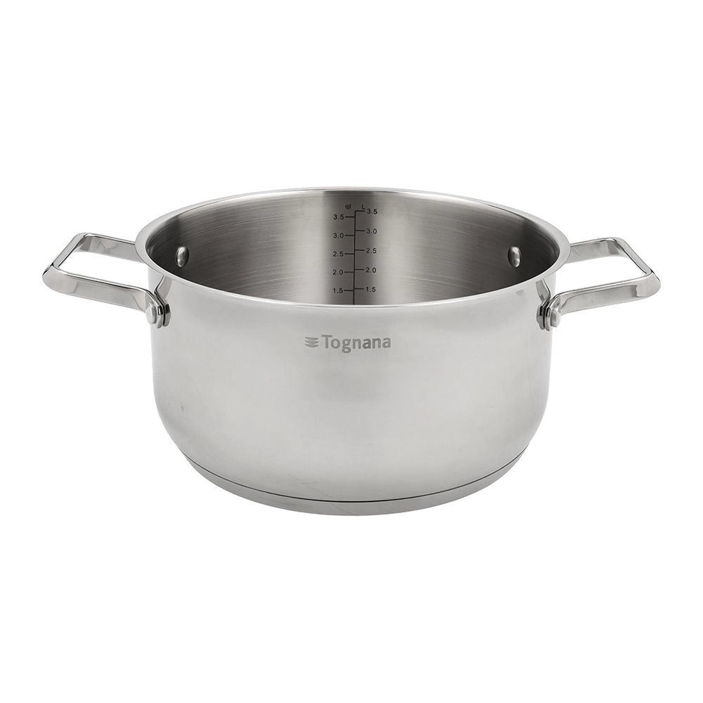 Casseruola in Acciaio Inox anche Induzione Grancucina Iconiqa 24 cm