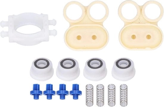 Kit di accessori per pompa a membrana - Kit di riparazione per diffusore agricolo - Set di cerniera di scarico per membrana.