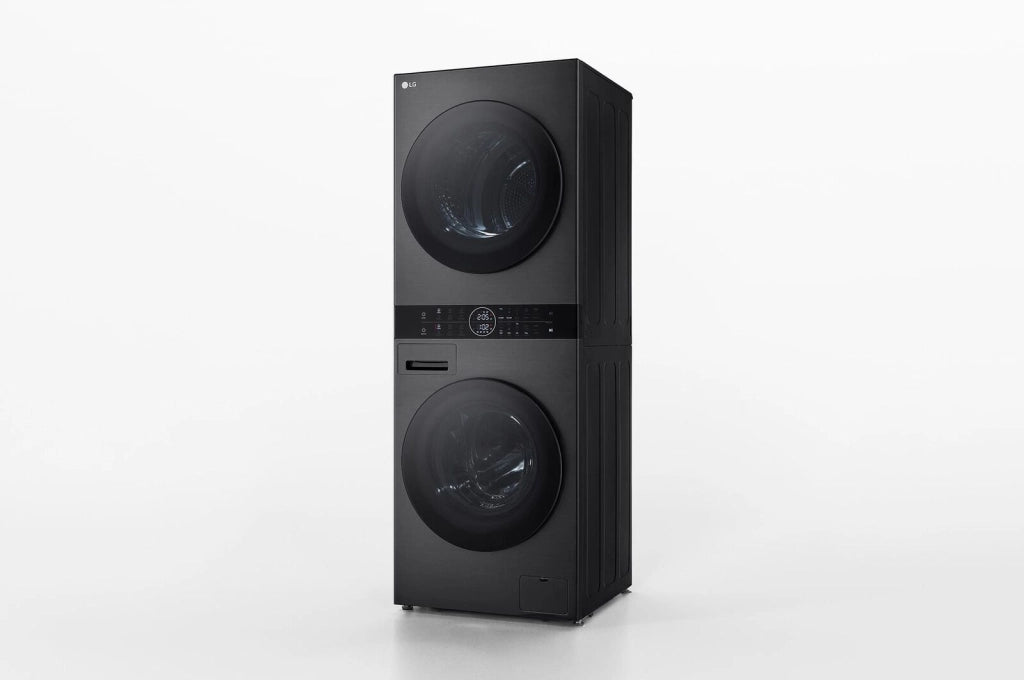 LG WashTower WT1210BBF Colonna Bucato 12/10kg AI DD, Classe A, Pannello unificato