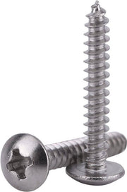 200 pezzi di viti M3 in acciaio inossidabile a testa cruciforme - viti a vite M3 x 6/8/10/12/16/20/25/30mm - set C: testa a freccia.