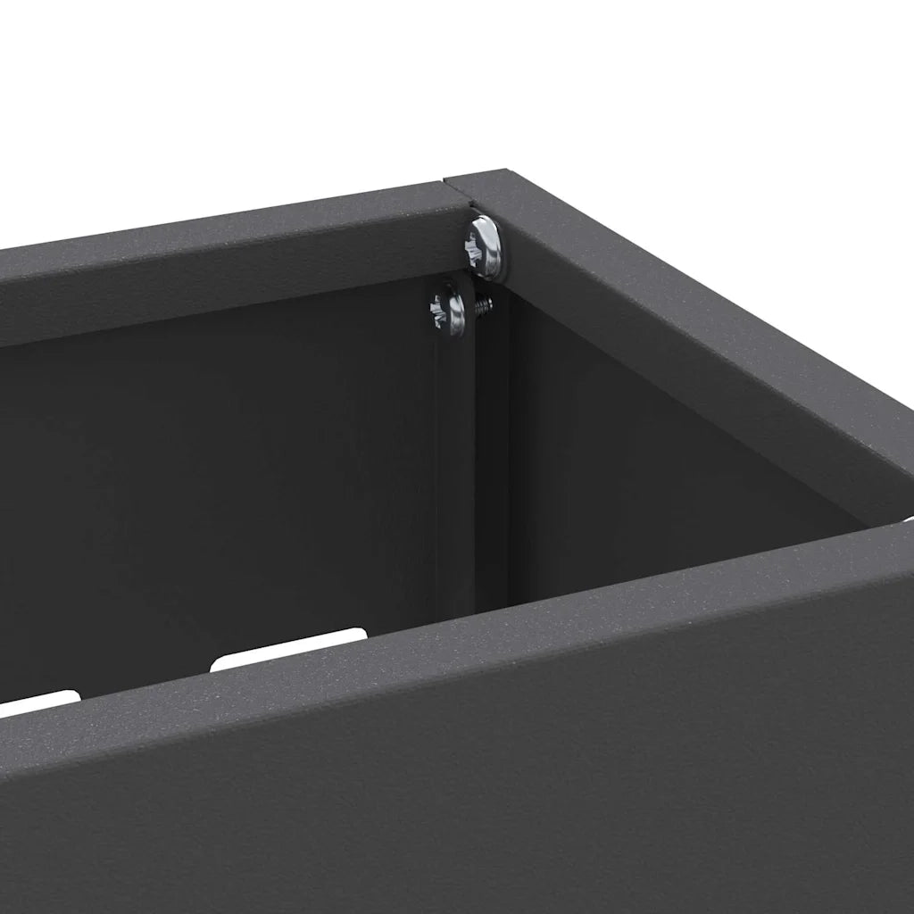Supporto per Ombrellone Nero 28 x 12 x 41 cm Acciaio CFW7293315