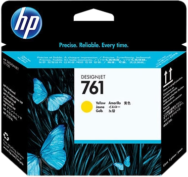 HP Testina di stampa giallo Designjet 761