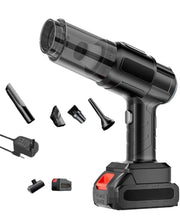 Aspirapolvere Aspirabriciole portatile sena fili doppia batteria 24V Art.07640