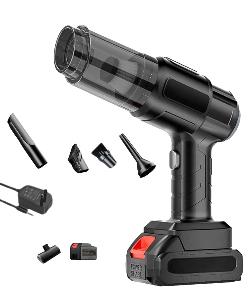 Aspirapolvere Aspirabriciole portatile sena fili doppia batteria 24V Art.07640