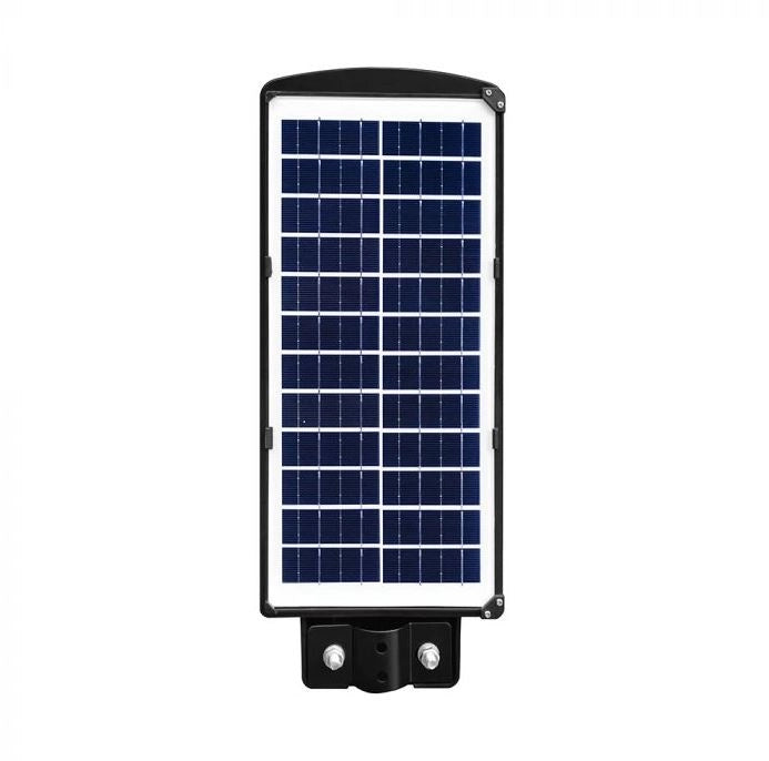 Armatura Stradale LED 120w con Pannello Solare 8W e Telecomando, Sensore Radar e Batteria LiFePO4 6000K IP65