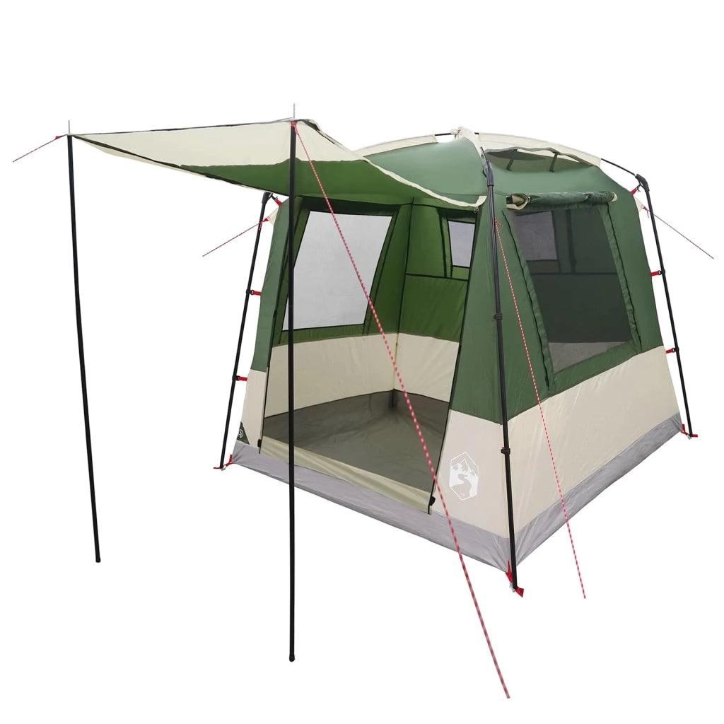 Tenda Party Verde 4 persone Poliestere 185T con rivestimento PU 42017445