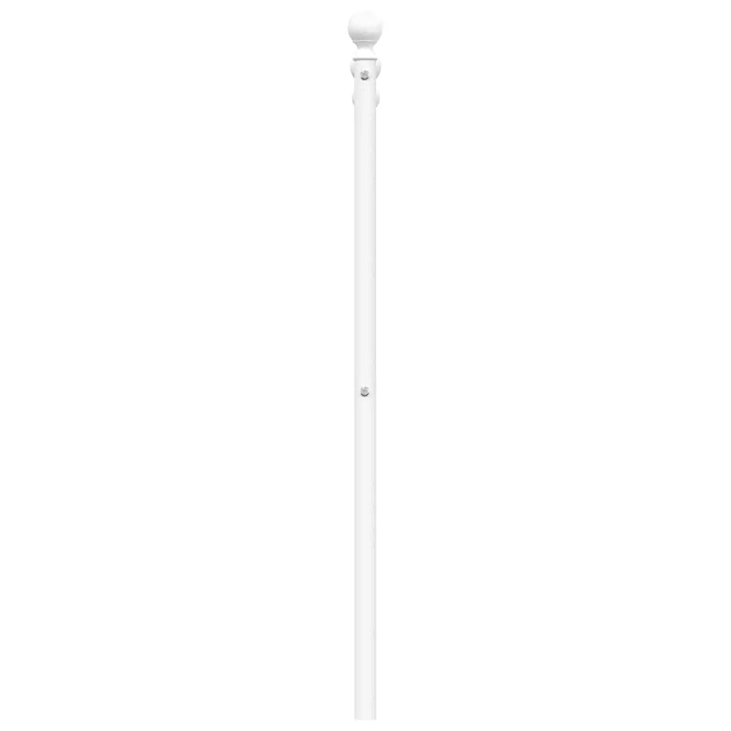 Testiera di Ricambio in Metallo Bianco 180 cm 353622