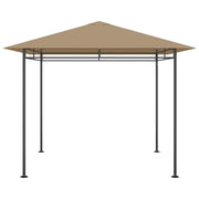 Gazebo 3x3x2,7 m Grigio Talpa 180 g/m² 313919