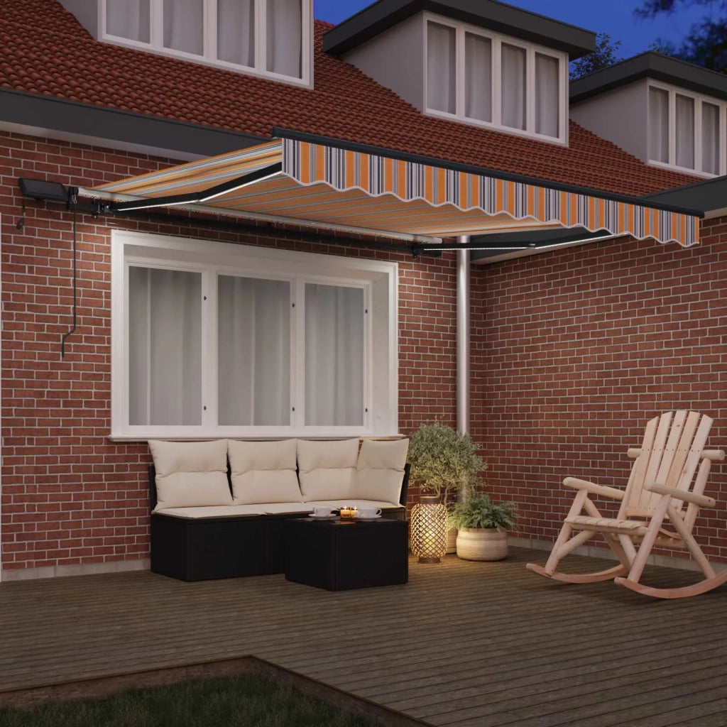 Tenda Retrattile Multicolore 300 x 250 cm Tessuto 3330002