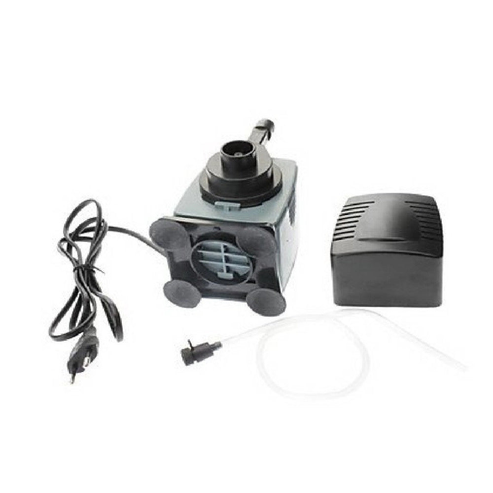 Trade Shop - Pompa Acqua Risalita Per Acquario Dolce E Marino 1200 L/h Hm-4103 -