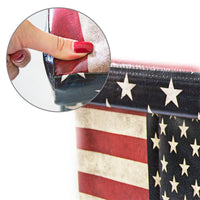 Sgabello pieghevole contenitore panca pieghevole 38 x 38 cm USA multicolor 3013093