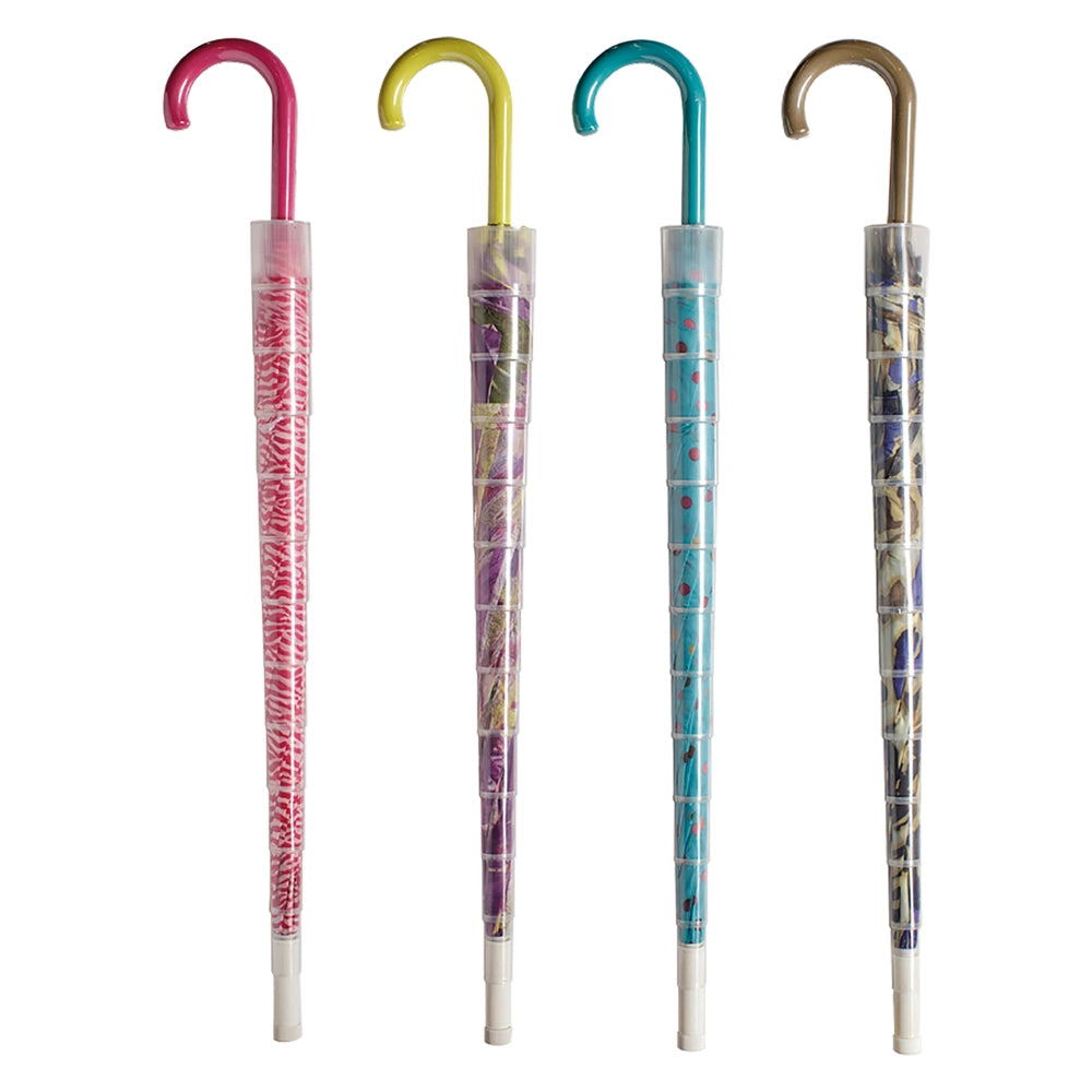 OMBRELLO SALVAGOCCIA 'TRURO' fantasie assortite - Ã? 102 cm- 12 pezzi