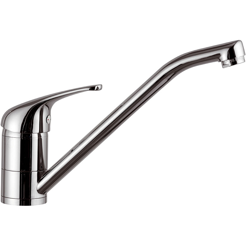 Rubinetto Miscelatore Monocomando Girevole Lavello in Ottone Mariani Epic Cromato