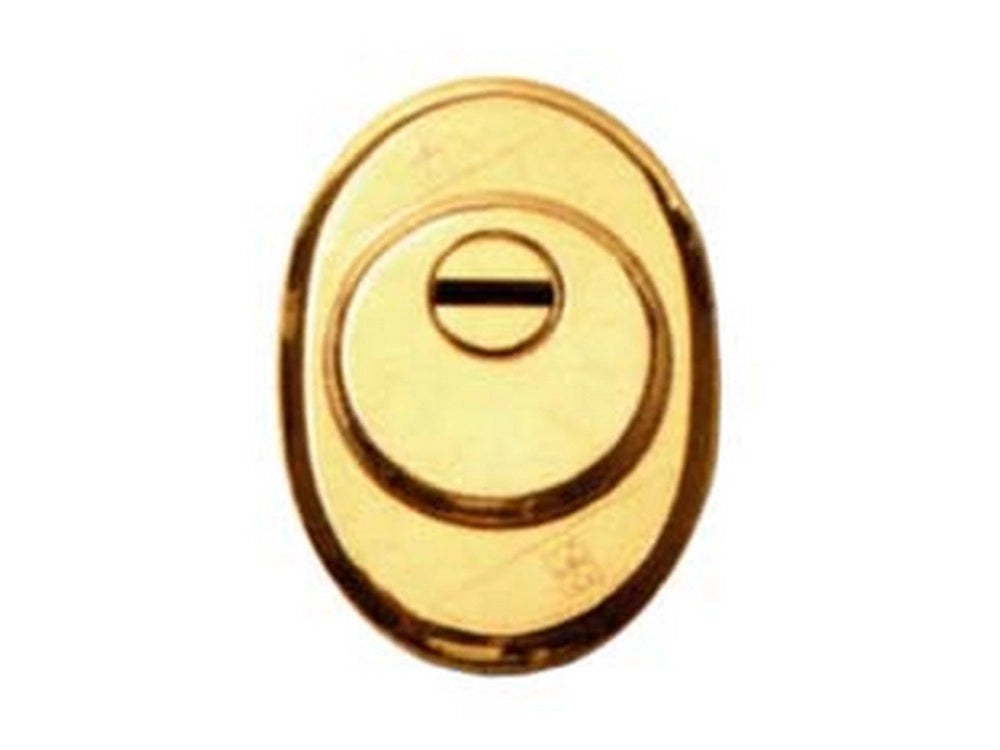 1pz defender con mostrina in ottone lucido - defender mm.50x15h. cod:ferx.fer286855
