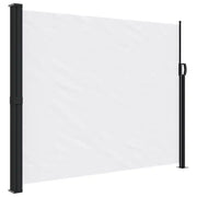 Tenda da Sole | Tenda parasole Laterale Retrattile Bianco 160x300 cm