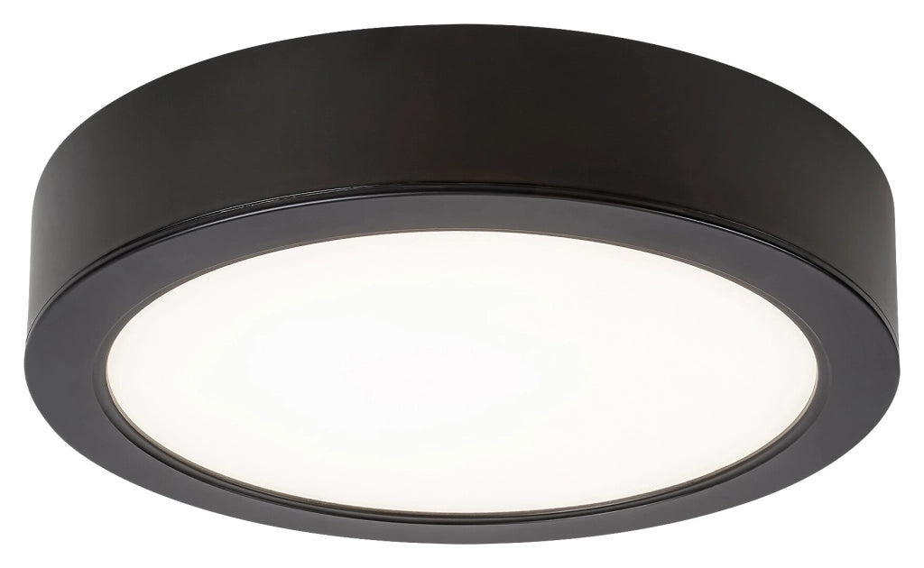 Plafoniera Rabalux Shaun2 tonda nera Ø12cm LED 7W 4000K