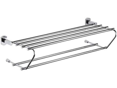 Portasalviette da muro quadruplo 60 cm - serie forma