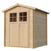 Casetta da Giardino in Legno - 2,82 m2 - TIMBELA M320F