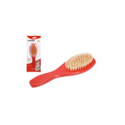 Spazzola Camon per gatti in legno – Impugnatura ergonomica, setole delicate, ideale per toelettatura quotidiana