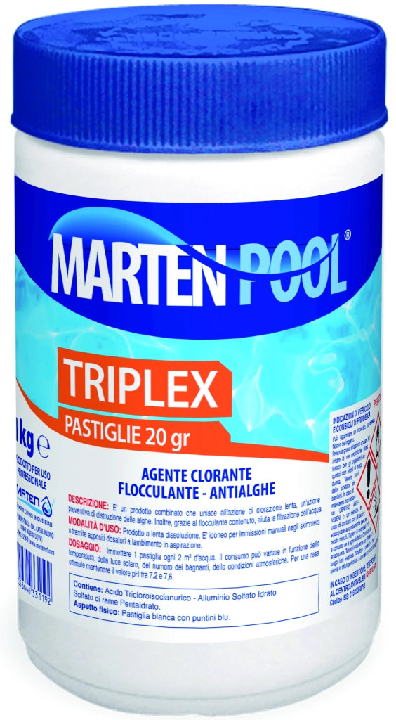 PASTIGLIE MULTIAZIONI 20 GR. kg. 1 12.00 pz