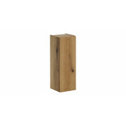 Mobiletto da bagno VANO - 1 porta - Colore quercia - L20 × P57 × H18 cm - Da appendere