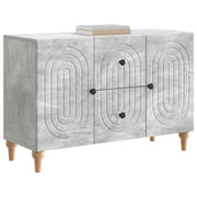 Mobile TV | Armadietto TV | Mobile Porta TV Grigio Cemento 89 x 34,5 x 60 cm Legno ingegnerizzato