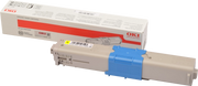 ORIGINAL OKI toner giallo 46508709 C332/MC363 ~3000 Seiten