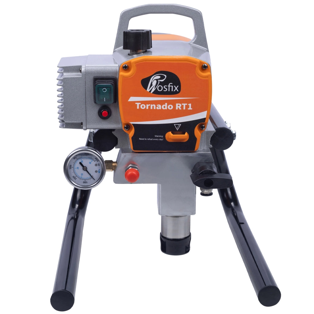 Agitatore Verniciatore Tornado RT1 – 1700W, 22MPA, 2,2L/min | Alta Efficienza e Precisione | Per Grandi Superfici