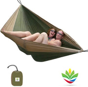 Hamaca Portatile Extra Grande - Ideale per Campeggio Escursioni Kayak e Viaggi - Incluso Cavo di 250cm per Lato - Qualità che si Può Rely