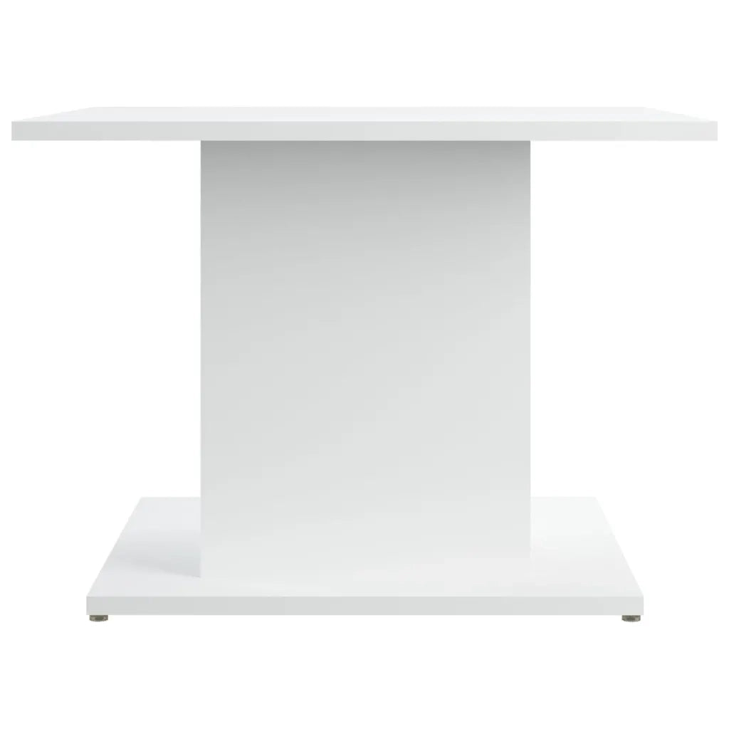 Tavolino da Salotto Bianco 55,5x55,5x40 cm in Truciolato 810316
