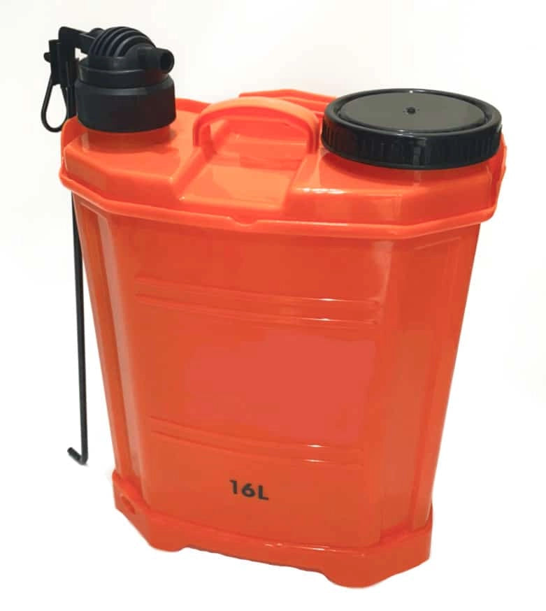 Pompa a spalla zaino manuale giardino 16 litri lt nebulizzatore irroratrice spruzzino