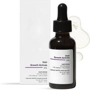 Alternativa al Minoxidil per Uomini e Donne - Rafforzatore di Capelli - Olio per Capelli - 30 ml
