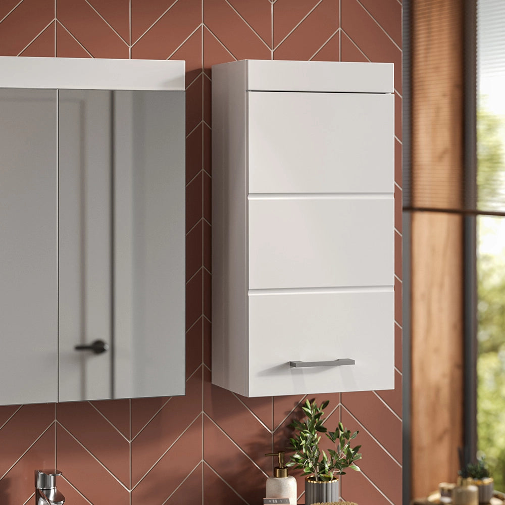 Mobile bagno Luna Bianco 37 x 77 cm Vicco