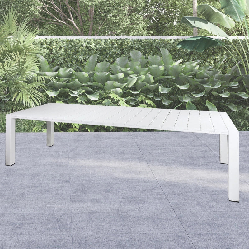 Tavolo Allungabile Milano Brera 160-230x98x75h cm 3 colori - Bianco