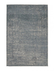 Tappeto 160x230 cm Arena in Tessuto Blu