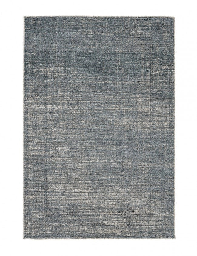 Tappeto 160x230 cm Arena in Tessuto Blu