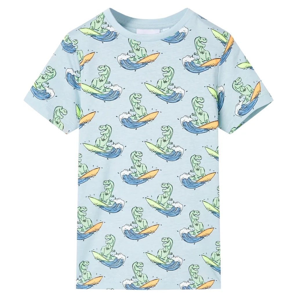 Pigiama da Bambino a Maniche Corte Azzurro 116 CFW1765040