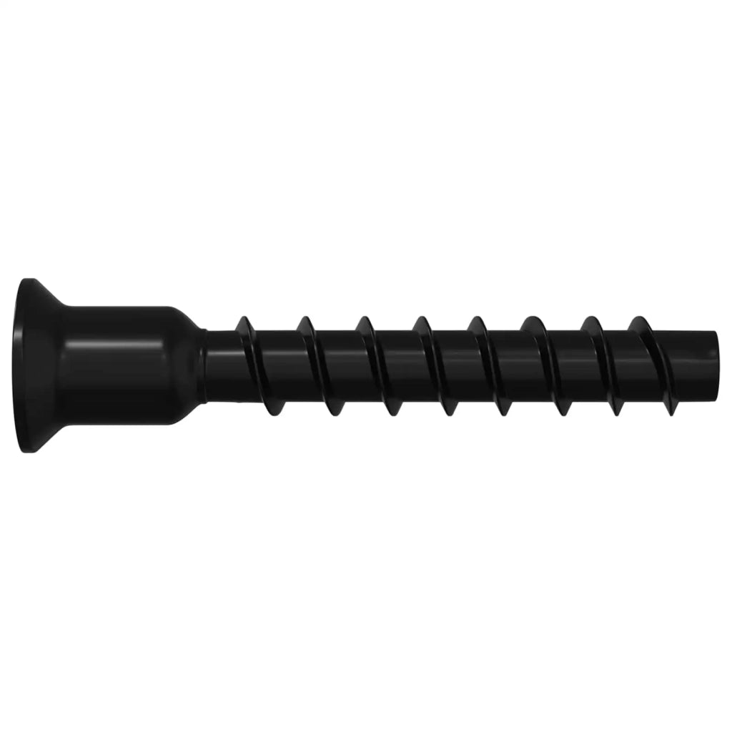 Vite a testa esagonale 2 pz Nero 7 x 40 mm Ferro CFW1820994