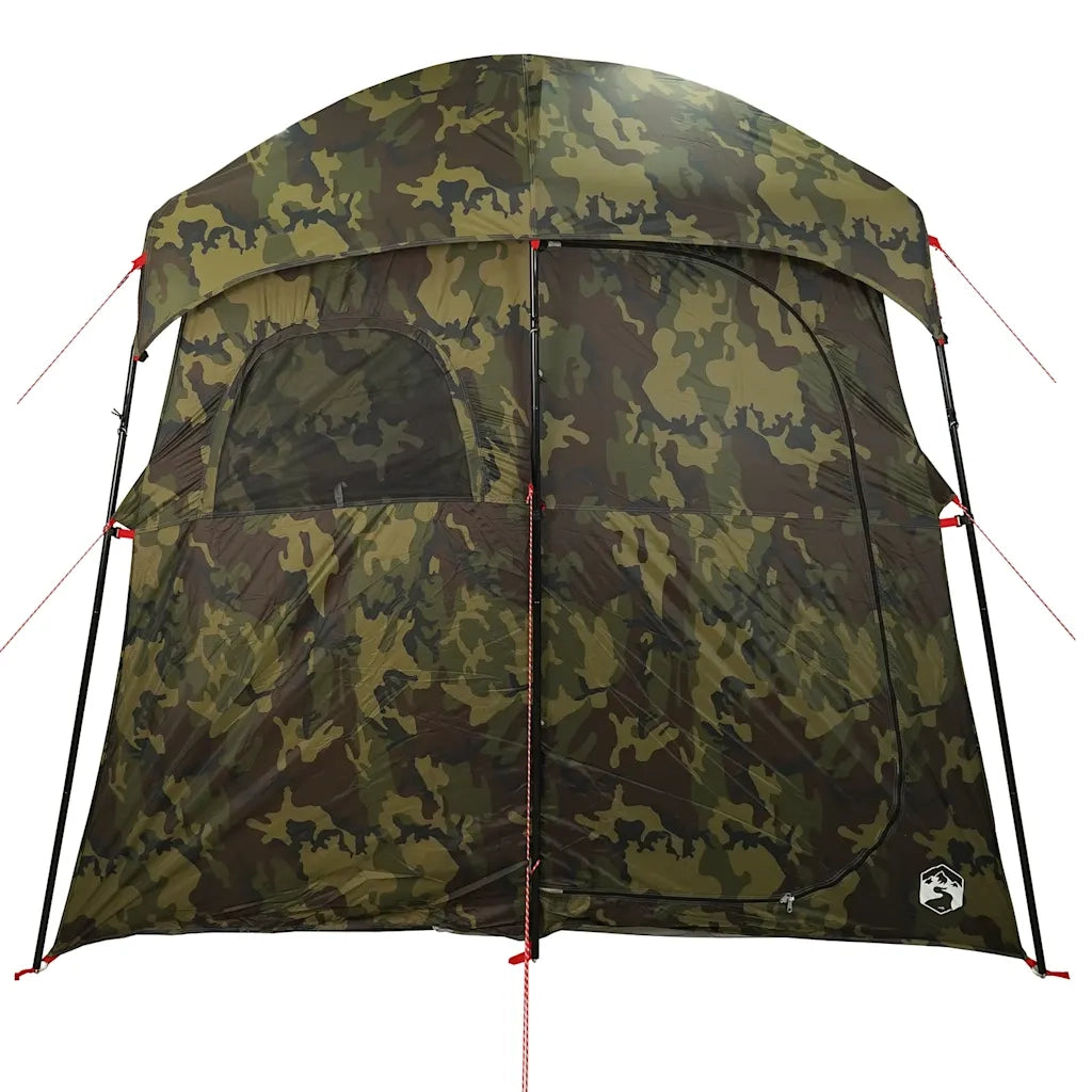 Tenda da Doccia per 2 Persone-Tenda Doccia Portatile Mimetica Impermeabile