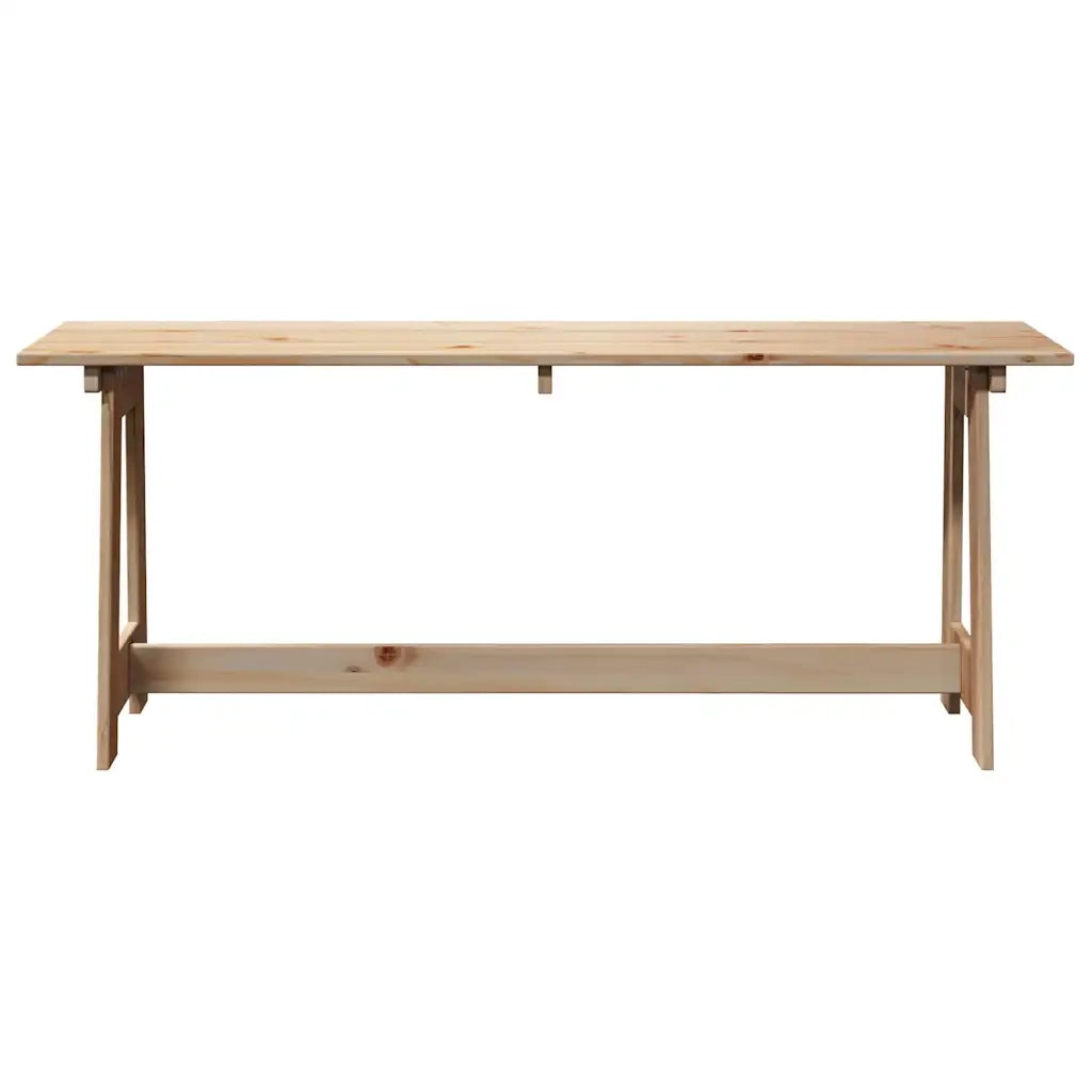 Panchina da esterno Naturale 119 x 37 x 47 cm 4012191