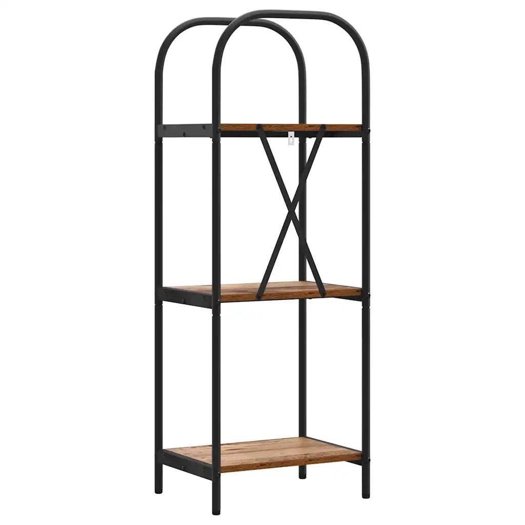 Libreria Legno vecchio 40 x 30 x 109 cm Legno multistrato 879885