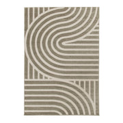Tappeto da interno motivo grafico talpa