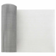 Rete per schermatura 20 x 2000 cm 20 Mesh Argento 42039529
