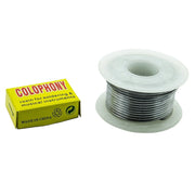 Trade Shop - Bobina Rocchetto Di Filo Stagno Per Saldature Da 1.2 Mm + Colofonia -