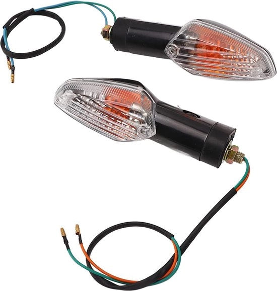 Indicatore di Direzione per Motocicletta - Sostituzione per CBR250 250R CB300F - CBF 125 150 2013-2017 - 2 Pezzi